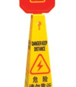 CONE CAUTION SIGN - Image 6