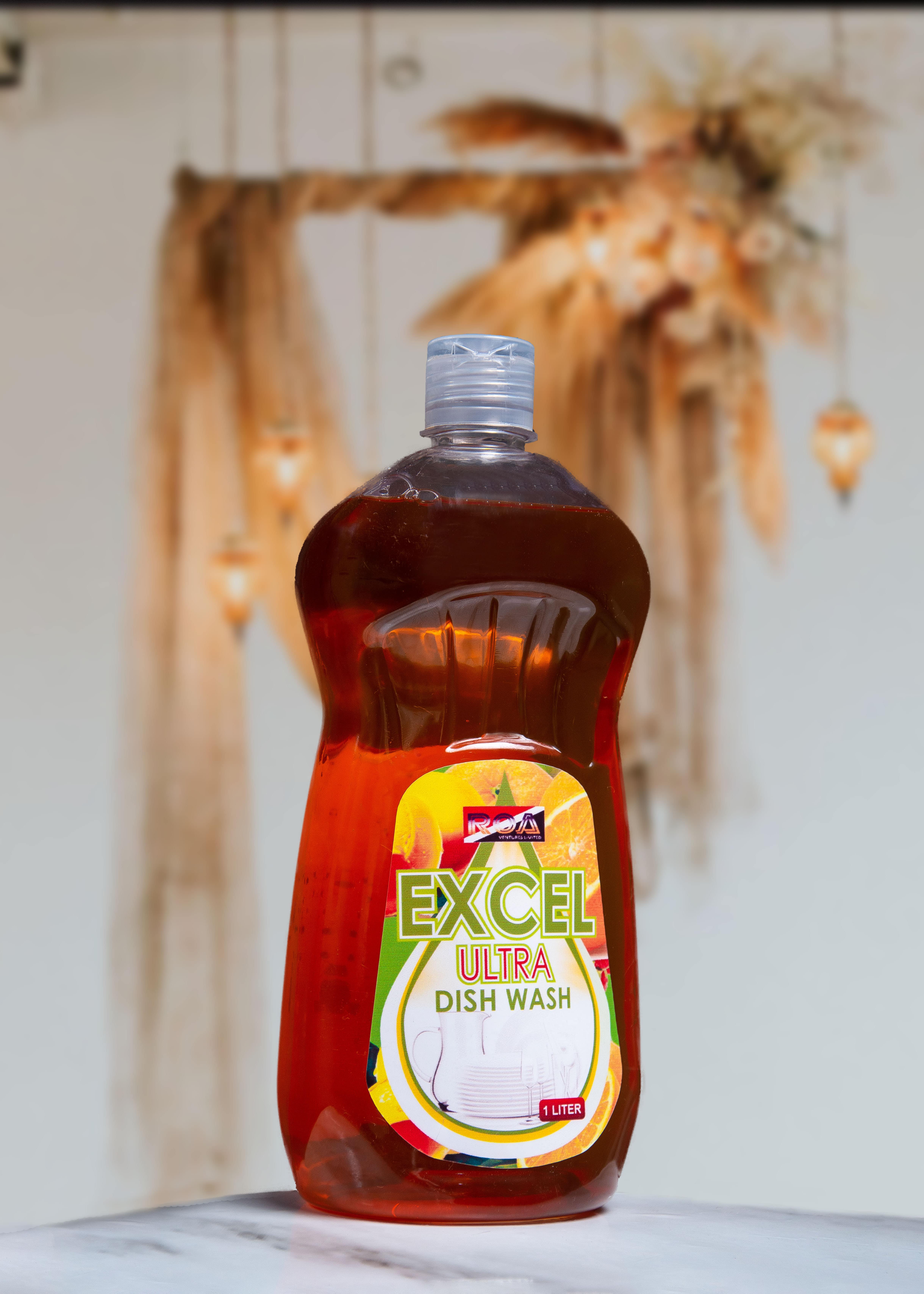 Excel Ultra Dish Wash – Power in Every Drop-min