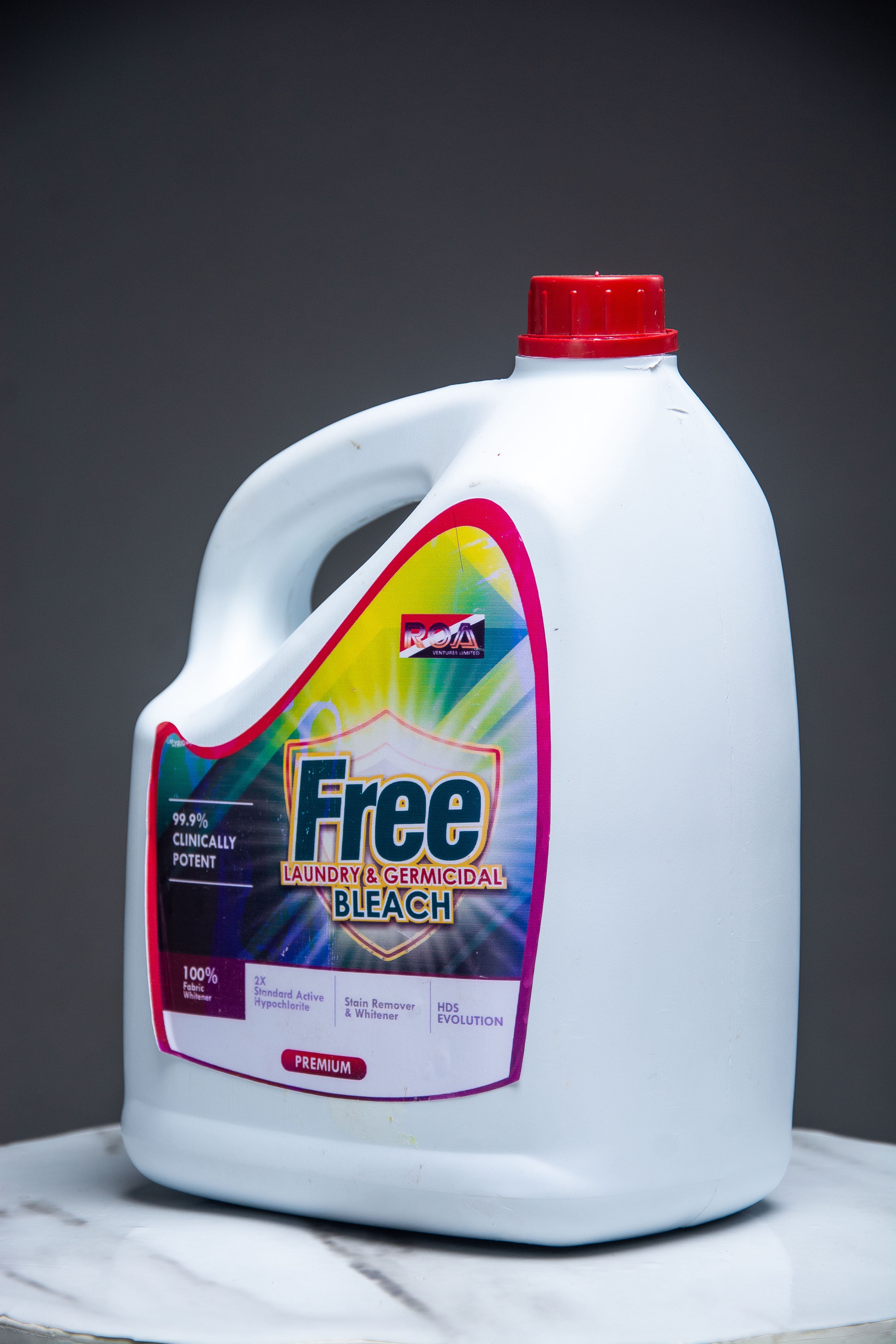 Free Bleach – The Ultimate Disinfectant & Whitening Solution