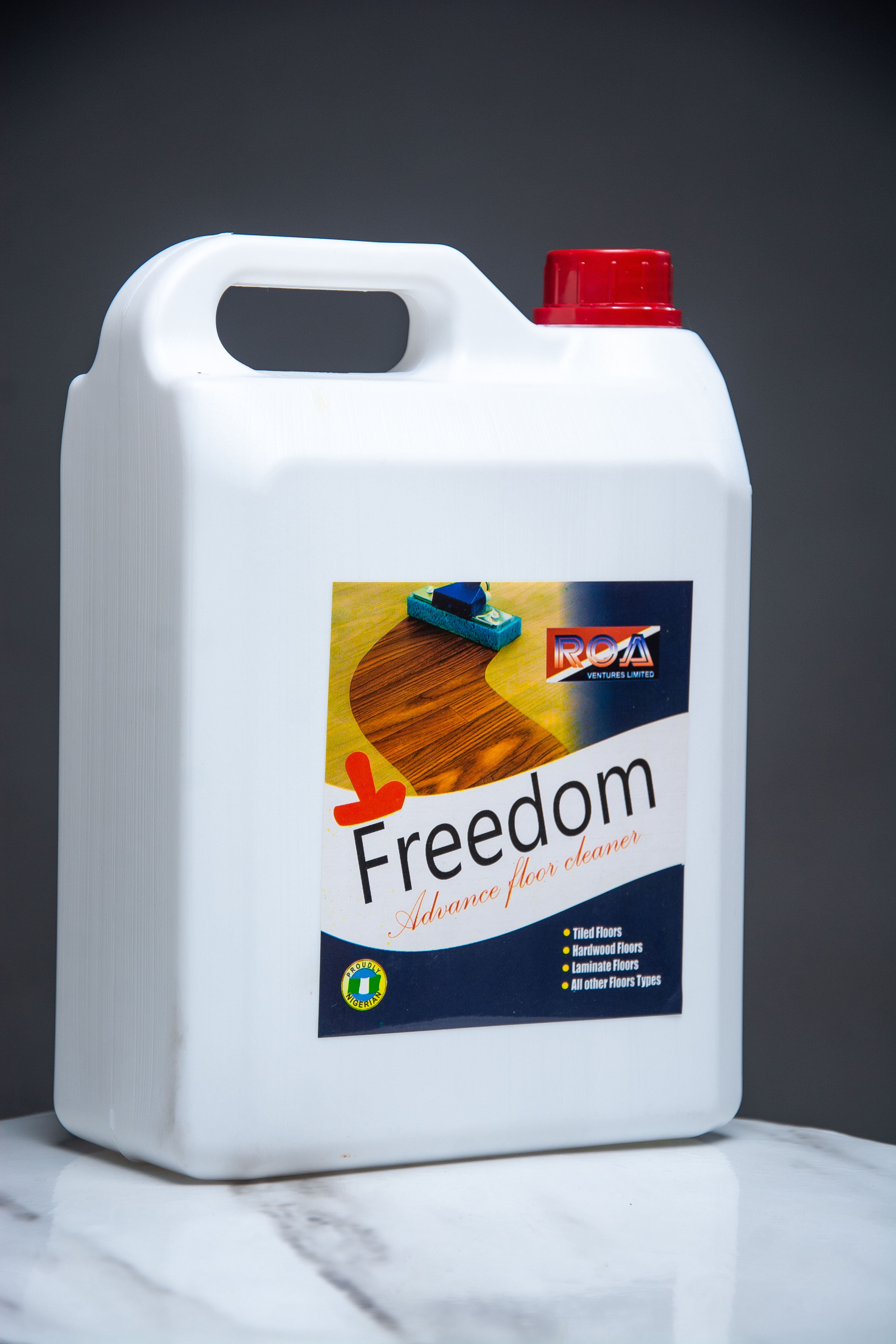 Freedom Floor Cleaner – Clean Floors. Clear Freedom.