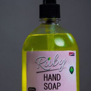Ruby Hand Wash – Gentle on Hands, Tough on Germs