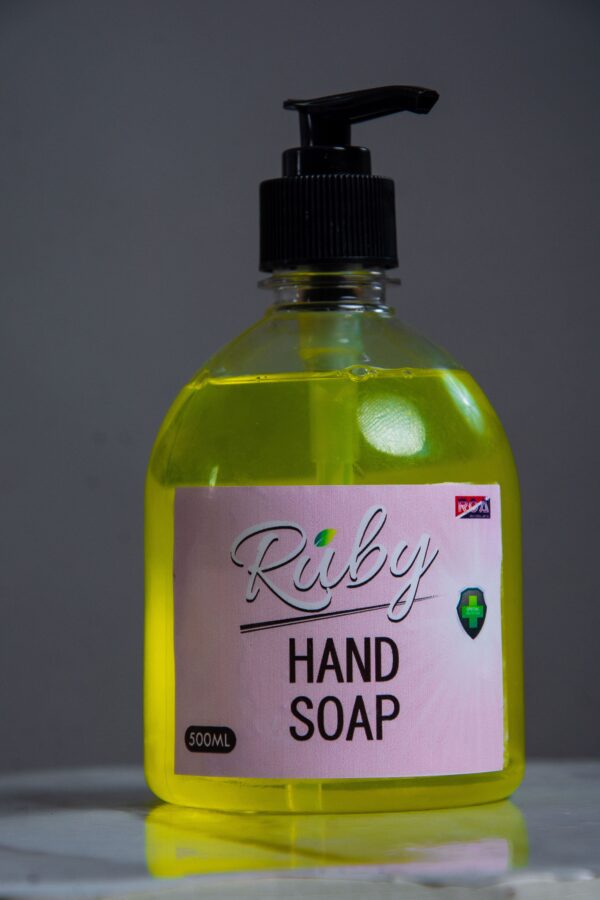Ruby Hand Wash – Gentle on Hands, Tough on Germs