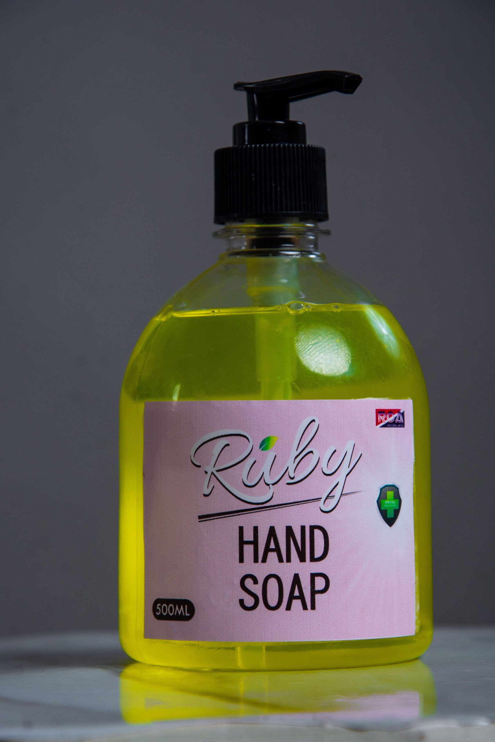 Ruby Hand Wash – Gentle on Hands, Tough on Germs